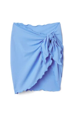 Alex Textured Short Pareo -Shoreline Trendy ALEX T Apparel Bottom Pool Pique Laydown