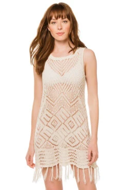 Fringe Crochet Tunic