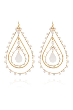 Orphee Teardrop Earrings