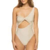 Arrecife Asymmetrical One Piece Swimsuit