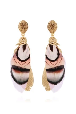 Sao Feather Earrings