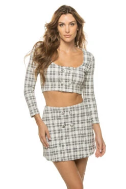 Aubrie Cropped Jacket