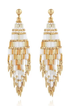 Aulla Beaded Earrings