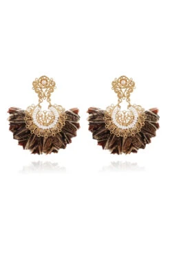 Yuca Plume Earrings