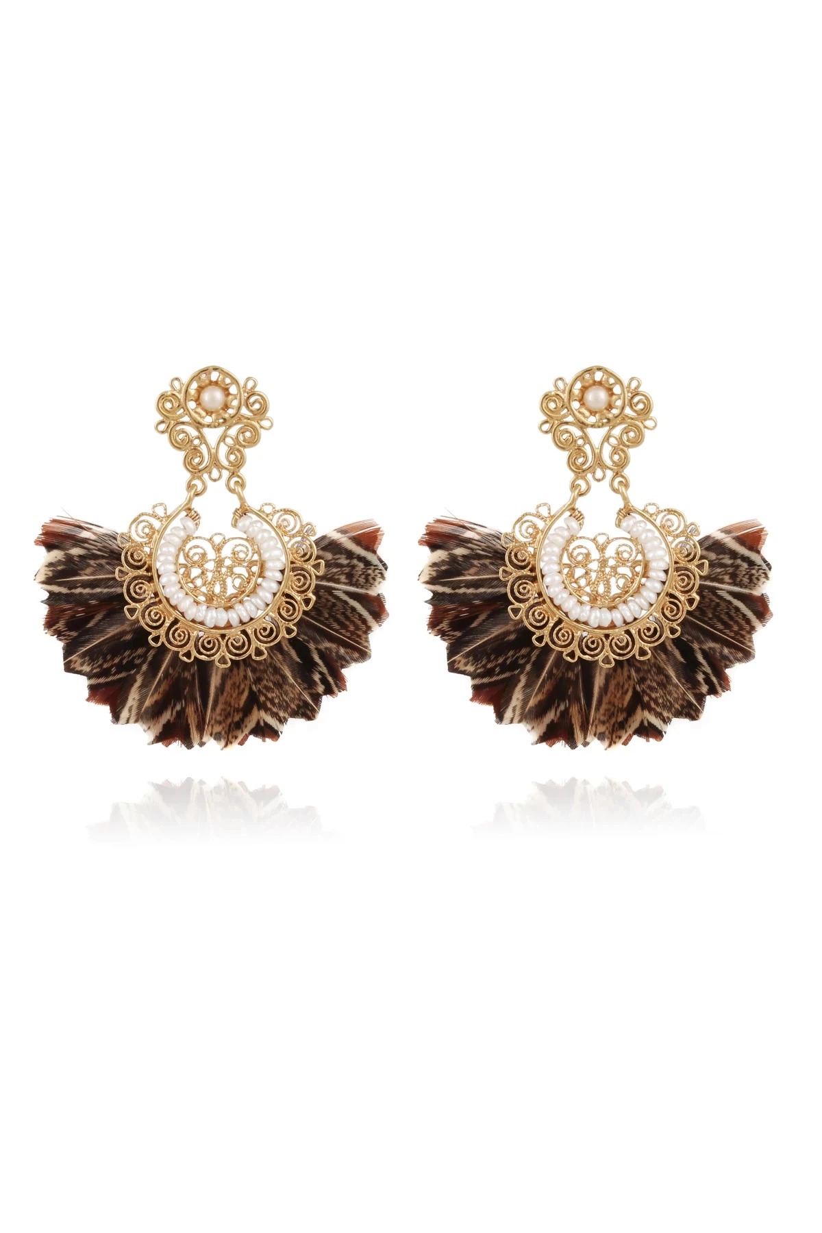 Yuca Plume Earrings 3 Yuca Plume Earrings