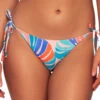 McKenna Tie Side Hipster Bikini Bottom -Shoreline Trendy B338BBAHIA Bikini Bottom Bahia Front