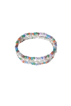 Nova Stacking Pearl Bracelet