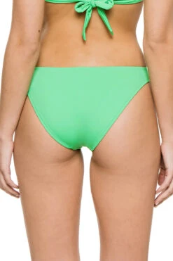 Melissa Odabash Barcelona Hipster Bikini Bottom -Shoreline Trendy BARCELONA BOTTOM Bikini Bottom Green Back
