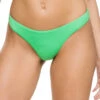 Melissa Odabash Barcelona Hipster Bikini Bottom -Shoreline Trendy BARCELONA BOTTOM Bikini Bottom Green Front