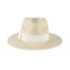 Panama Hat 1 Panama Hat -Shoreline Trendy BCH MARGO Hat Natural White Front