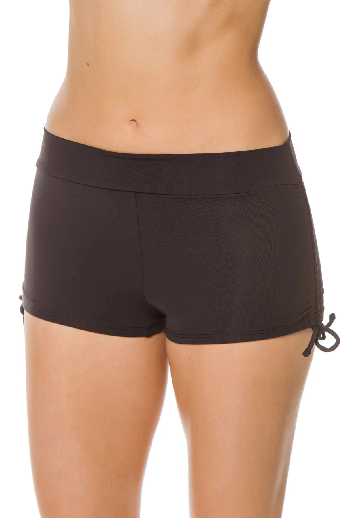 Adjustable Side Boyshort Bikini Bottom 3 Adjustable Side Boyshort Bikini Bottom