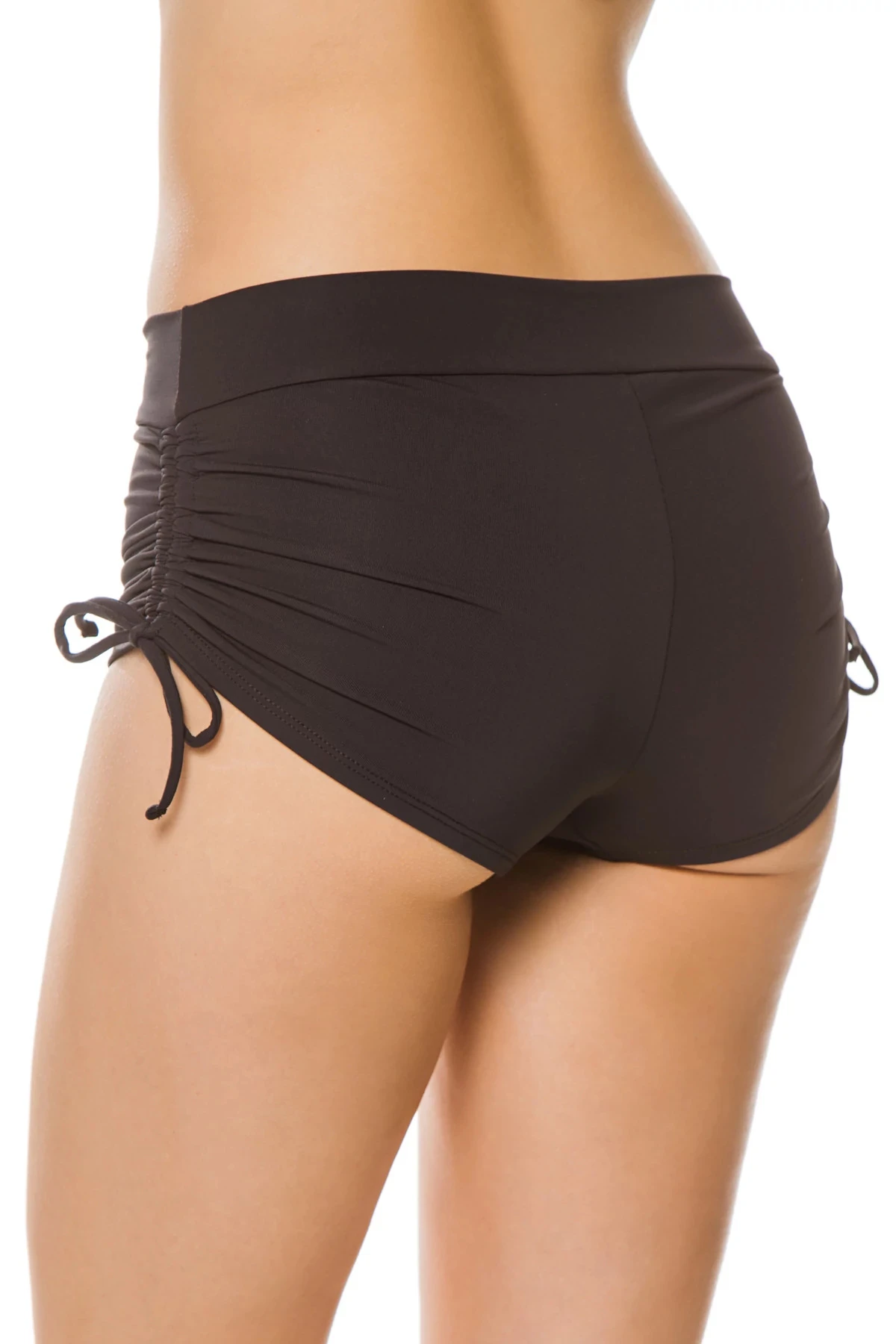 Adjustable Side Boyshort Bikini Bottom 5 Adjustable Side Boyshort Bikini Bottom - Image 3