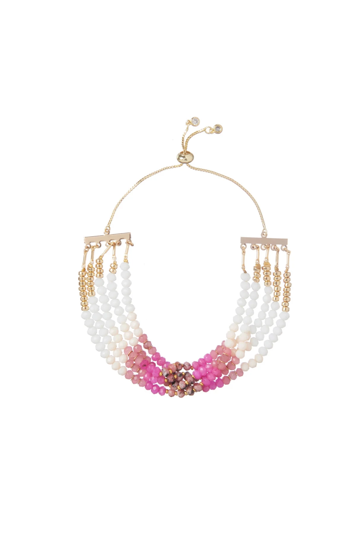 Beaded Pull Ball Bracelet 3 Beaded Pull Ball Bracelet