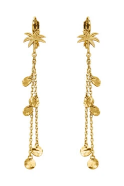 Bongo Drop Earrings
