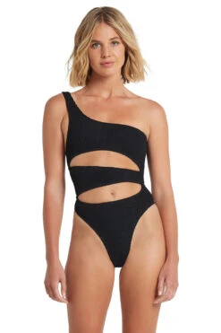 Rico Asymmetrical One Piece Swimsuit