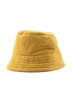 Terry Toweling Bucket Hat L/XL -Shoreline Trendy BPA TBK VTG GLD XL Hat Vintage Gold Back