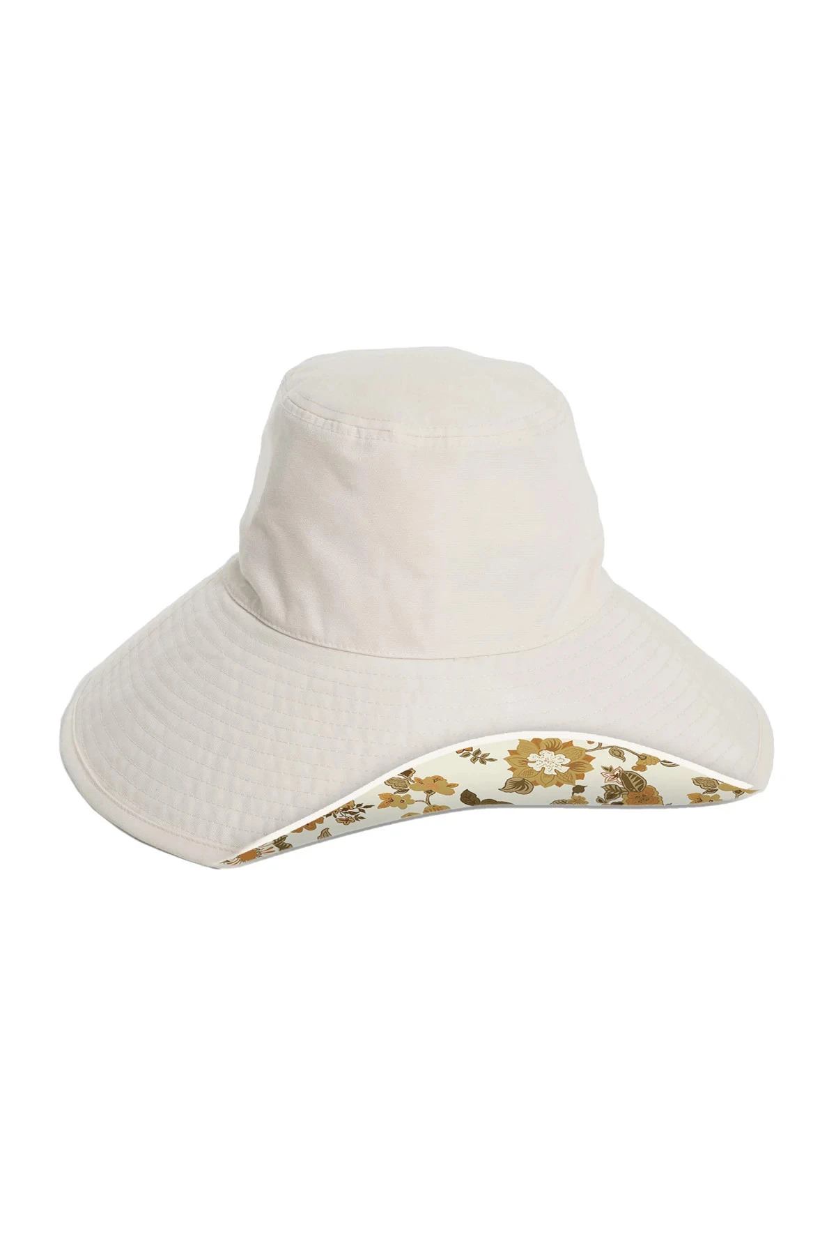 Canvas Wide Brim Hat L/XL 4 Canvas Wide Brim Hat L/XL - Image 2