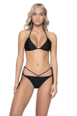 Detail Sliding Triangle Bikini Top