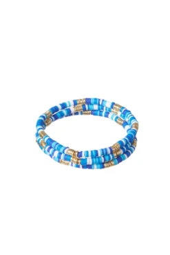 Disc Bracelet (3 Piece Set)