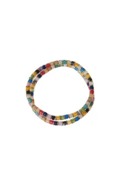 Stretch Beaded Bracelet Set