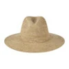 Brayden Panama Sun Hat -Shoreline Trendy BRAYDEN Hat Natural Gold Front