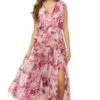 Hollen Maxi Dress -Shoreline Trendy BSDL8503 Apparel Dress La Vie En Rose Front