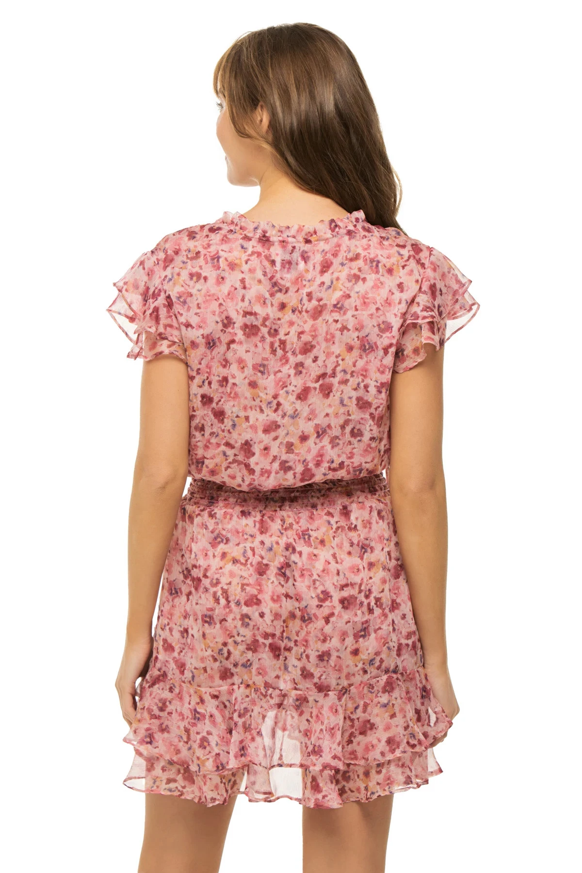 Maia Ruffle Mini Dress 4 Maia Ruffle Mini Dress - Image 2