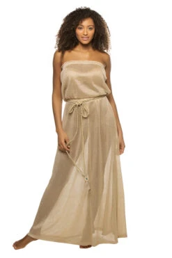 Maya Strapless Maxi Dress