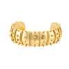 Manchette Gipsy Cuff -Shoreline Trendy C133 A Bracelet Gold Front