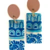 Valencia Cabana Earrings -Shoreline Trendy CAB MEX C Earrings Multi Front