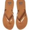 Reef Bliss Nights Flip Flops -Shoreline Trendy CI4791 Shoe Copper Front