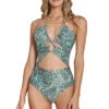 Reversible Halter Monokini