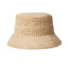 Coast Bucket Hat -Shoreline Trendy COAST Hat Natural Front