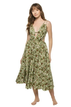 Ibiza Cutout Midi Dress