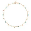 Collier Tangerine Necklace -Shoreline Trendy CTANGERINE O PSP Necklace 381 Multi Front