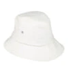 Dara Bucket Hat -Shoreline Trendy DARA Hat White Silver Front