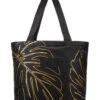 Lanai Tote Bag -Shoreline Trendy DAY26906 0206 Bag Gold Black Front