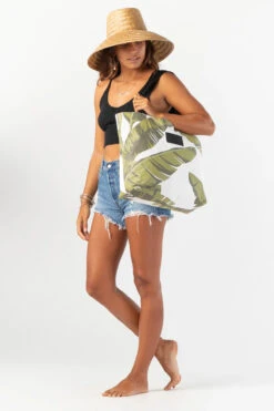 Lu'au Tote Bag -Shoreline Trendy DAYWT114 LUAU Bag Luau Lifestyle
