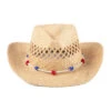 The Desert Cowboy Hat -Shoreline Trendy DESERT Hat Natural Front
