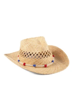 The Desert Cowboy Hat -Shoreline Trendy DESERT Hat Natural Side