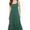 Marguerite Maxi Dress -Shoreline Trendy DG221 Apparel Dress Lagoon Front