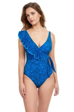 Mehndi One Piece Swimsuit
