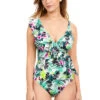 Beautiful Day Ruffle One Piece Swimsuit