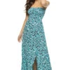 Emilia Maxi Dress -Shoreline Trendy EMILIAMAX Apparel Dress Montage Blue Green Front