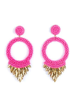 Franka Beaded Earrings