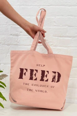 Large Feed 10 Tote 9 Large Feed 10 Tote -Shoreline Trendy FEED PINK BLUS Bags Lifestyle 100481