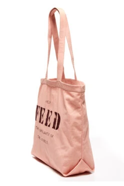 Large Feed 10 Tote 8 Large Feed 10 Tote -Shoreline Trendy FEED PINK BLUS Bags Side 100481