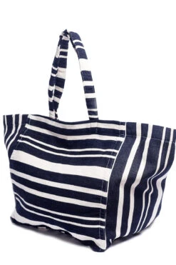 Blanca Oversized Tote -Shoreline Trendy FW2135 Bag Midnight Black Side