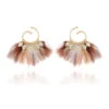 Buzios Feather Earrings