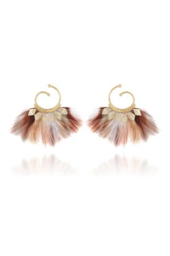 Buzios Feather Earrings